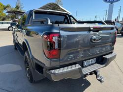 2024 Ford Ranger Tremor MY24.50 4X4 Dual Range Meteor Grey