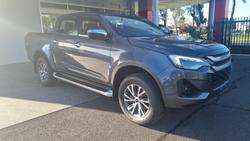 2025 Isuzu D-MAX LS-U+ MY24 4X4 Dual Range Obsidian Grey