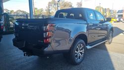 2025 Isuzu D-MAX LS-U+ MY24 4X4 Dual Range Obsidian Grey