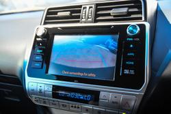 2019 Toyota Landcruiser Prado GXL GDJ150R 4X4 Dual Range Glacier White