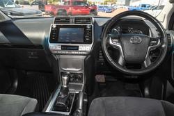 2019 Toyota Landcruiser Prado GXL GDJ150R 4X4 Dual Range Glacier White