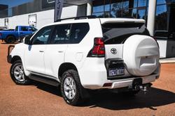 2019 Toyota Landcruiser Prado GXL GDJ150R 4X4 Dual Range Glacier White