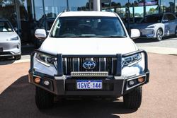 2019 Toyota Landcruiser Prado GXL GDJ150R 4X4 Dual Range Glacier White
