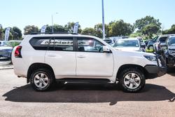 2019 Toyota Landcruiser Prado GXL GDJ150R 4X4 Dual Range Glacier White