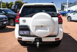 2019 Toyota Landcruiser Prado GXL GDJ150R 4X4 Dual Range Glacier White
