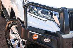 2019 Toyota Landcruiser Prado GXL GDJ150R 4X4 Dual Range Glacier White