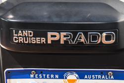 2019 Toyota Landcruiser Prado GXL GDJ150R 4X4 Dual Range Glacier White