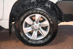 2019 Toyota Landcruiser Prado GXL GDJ150R 4X4 Dual Range Glacier White