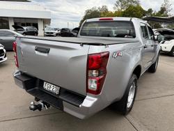 2023 Isuzu D-MAX SX MY23 4X4 Dual Range Mercury Silver