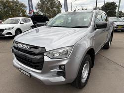 2023 Isuzu D-MAX SX MY23 4X4 Dual Range Mercury Silver