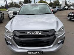 2023 Isuzu D-MAX SX MY23 4X4 Dual Range Mercury Silver