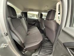 2023 Isuzu D-MAX SX MY23 4X4 Dual Range Mercury Silver