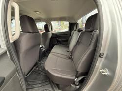 2023 Isuzu D-MAX SX MY23 4X4 Dual Range Mercury Silver