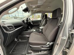 2023 Isuzu D-MAX SX MY23 4X4 Dual Range Mercury Silver