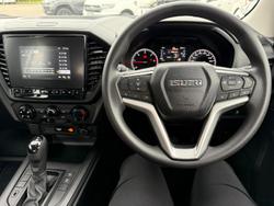 2023 Isuzu D-MAX SX MY23 4X4 Dual Range Mercury Silver