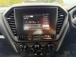 2023 Isuzu D-MAX SX MY23 4X4 Dual Range Mercury Silver