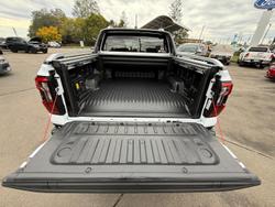 2025 Ford Ranger PHEV Wildtrak MY25.75 Four Wheel Drive Frozen White