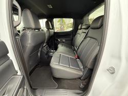 2025 Ford Ranger PHEV Wildtrak MY25.75 Four Wheel Drive Frozen White