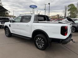 2025 Ford Ranger PHEV Wildtrak MY25.75 Four Wheel Drive Frozen White