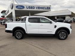 2025 Ford Ranger PHEV Wildtrak MY25.75 Four Wheel Drive Frozen White