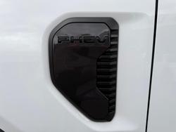 2025 Ford Ranger PHEV Wildtrak MY25.75 Four Wheel Drive Frozen White