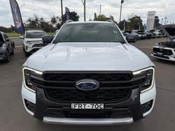 2025 Ford Ranger PHEV Wildtrak MY25.75 Four Wheel Drive Frozen White