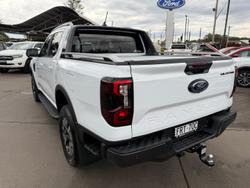 2025 Ford Ranger PHEV Wildtrak MY25.75 Four Wheel Drive Frozen White