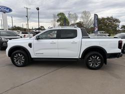2025 Ford Ranger PHEV Wildtrak MY25.75 Four Wheel Drive Frozen White