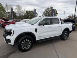 2025 Ford Ranger PHEV Wildtrak MY25.75 Four Wheel Drive Frozen White