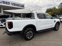 2025 Ford Ranger PHEV Wildtrak MY25.75 Four Wheel Drive Frozen White