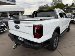 2025 Ford Ranger PHEV Wildtrak MY25.75 Four Wheel Drive Frozen White