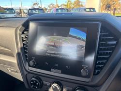2025 Isuzu D-MAX SX MY24 4X4 Dual Range Mercury Silver