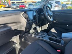 2025 Isuzu D-MAX SX MY24 4X4 Dual Range Mercury Silver