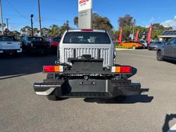 2025 Isuzu D-MAX SX MY24 4X4 Dual Range Mercury Silver