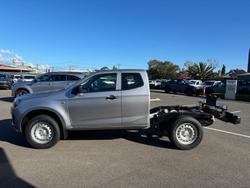 2025 Isuzu D-MAX SX MY24 4X4 Dual Range Mercury Silver