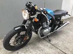 2022 Royal Enfield
                Continental GT 650 Classic 