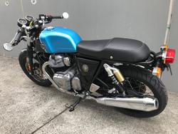 2022 Royal Enfield
                Continental GT 650 Classic