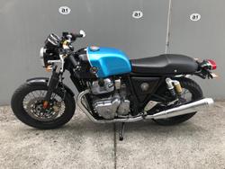 2022 Royal Enfield
                Continental GT 650 Classic 