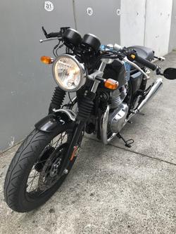 2022 Royal Enfield
                Continental GT 650 Classic 