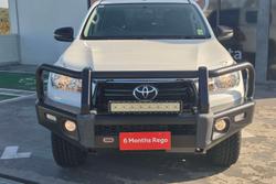 2018 Toyota Hilux SR