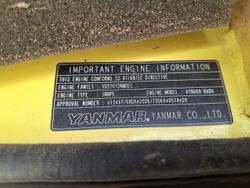 2012 Yanmar Vio55-5B