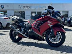 2024 Kawasaki Ninja ZX-14R ABS Special Edition (ZX1400J) Ninja Red