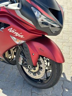 2024 Kawasaki Ninja ZX-14R ABS Special Edition (ZX1400J) Ninja Red