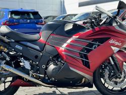 2024 Kawasaki Ninja ZX-14R ABS Special Edition (ZX1400J) Ninja Red