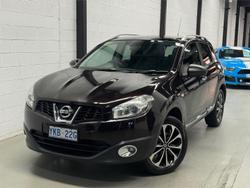 2013 Nissan Dualis Ti-L J10 Series 4 MY13 Pearl Black