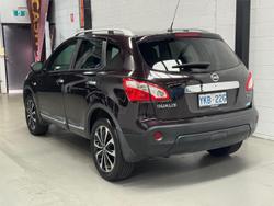 2013 Nissan Dualis Ti-L J10 Series 4 MY13 Pearl Black