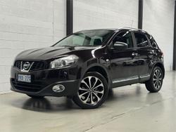 2013 Nissan Dualis Ti-L J10 Series 4 MY13 Pearl Black