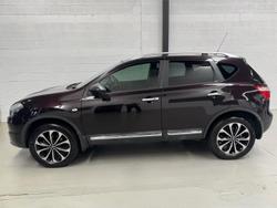 2013 Nissan Dualis Ti-L J10 Series 4 MY13 Pearl Black