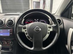 2013 Nissan Dualis Ti-L J10 Series 4 MY13 Pearl Black