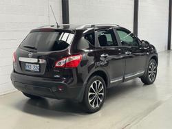 2013 Nissan Dualis Ti-L J10 Series 4 MY13 Pearl Black